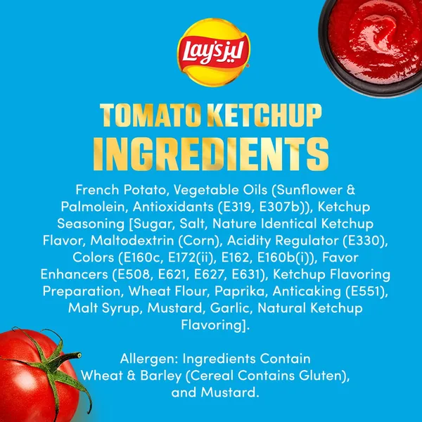 Lay's Tomato Ketchup Potato Chips 21 g (3)