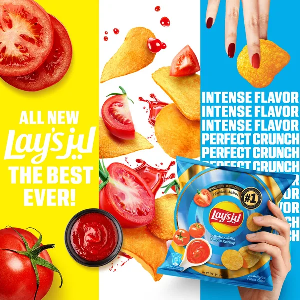 Lay's Tomato Ketchup Potato Chips 21 g (4)