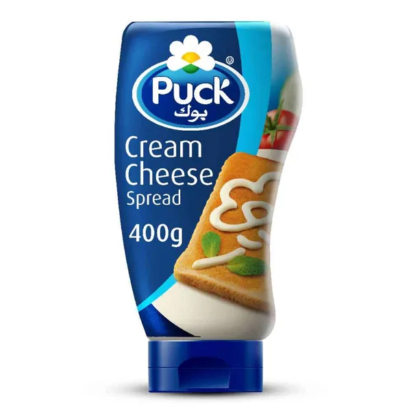 Puck Processed Cream Cheese Squeeze 400 g