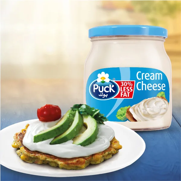 Puck Cream Cheese Low Fat Spread 500 g (4)