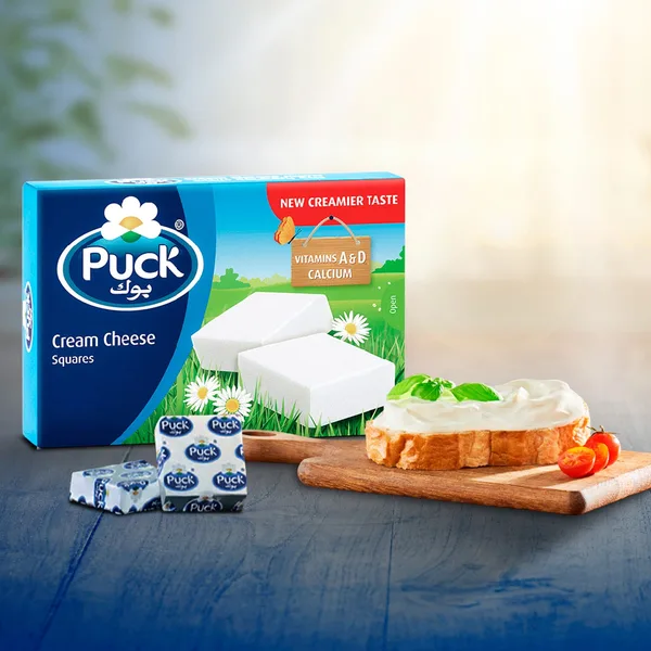 Puck Cream Cheese Squares 6 Portions 108 g (2)