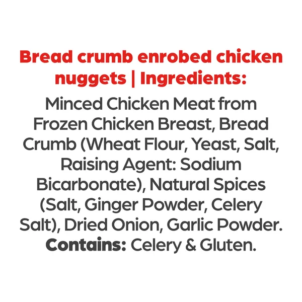 Americana Chicken Nuggets 400 g (3)