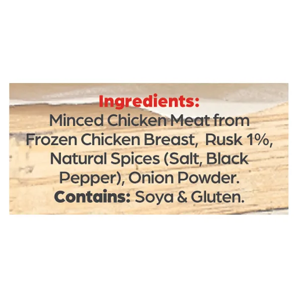 Americana Chicken Burger 24 pcs 1.344 kg (3)