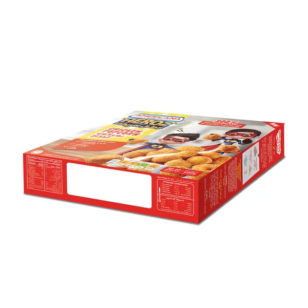 Americana Heroz Chicken Popcorn 400 g (3)