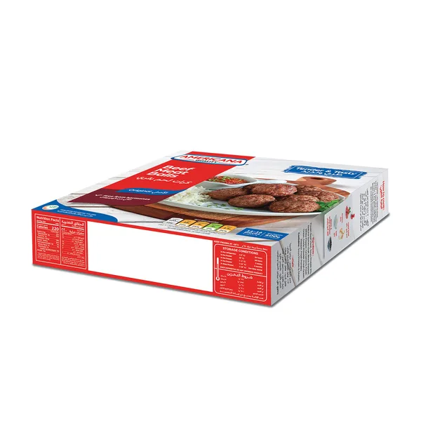 Americana Beef Meat Balls 400 g (2)