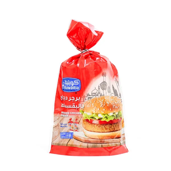 Kuwaitia Breaded Chicken Burger 840 g (2)