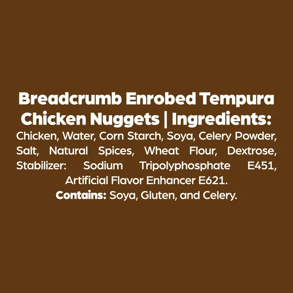 Americana Tempura Chicken Nuggets 1.4 kg (4)