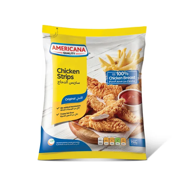 Americana Chicken Strips 2 x 750 g (2)