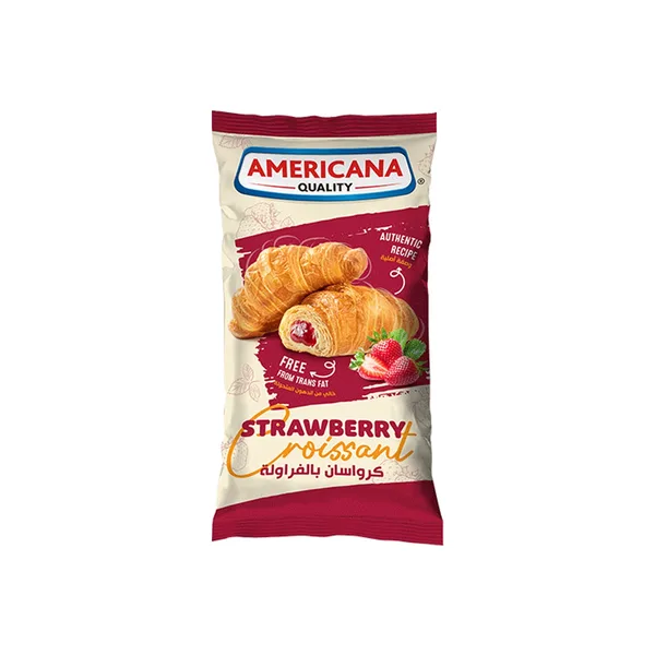 Americana Strawberry Croissant 100 g