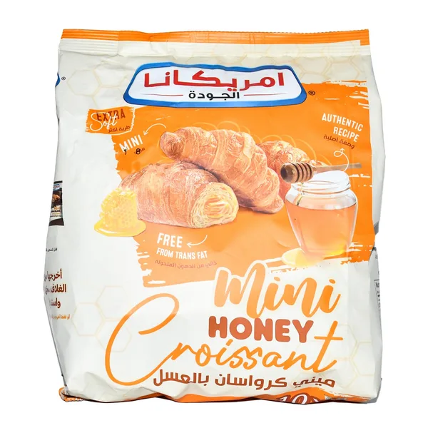 مينى كرواسان190جم عسل امريكانا (2)