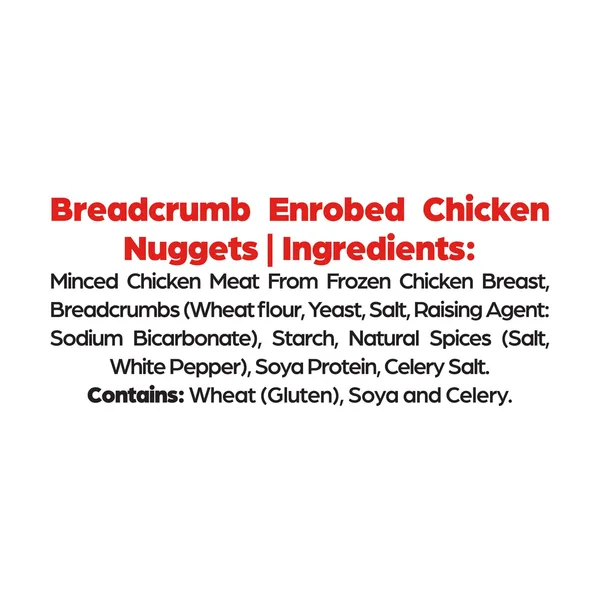 Americana Original Chicken Nuggets 700 g (3)