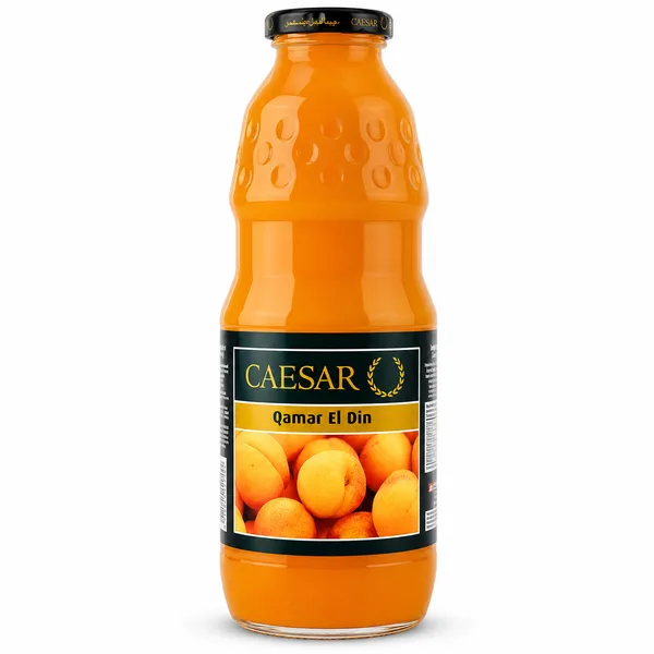 Caesar Qamar El Din Juice Drink 1L