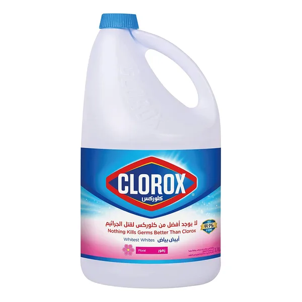 Clorox Liquid Bleach Floral Scent 3.78 Litres