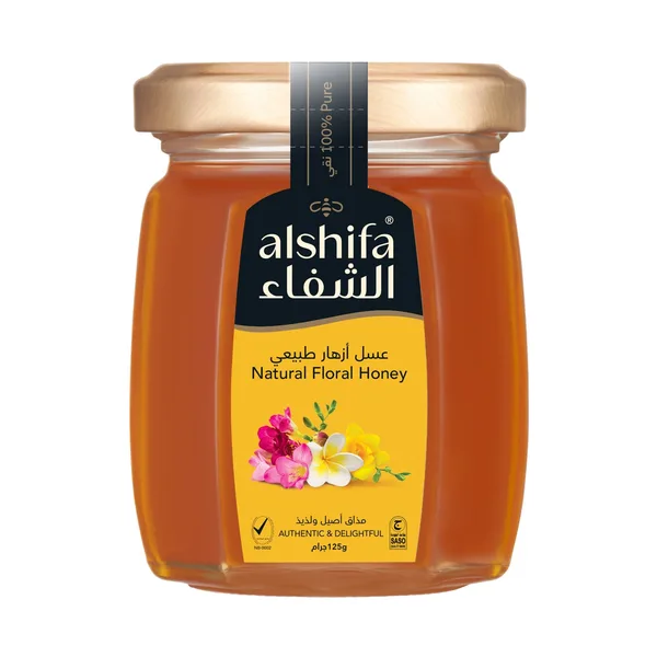 عسل الشفاء طبيعى 125 ج