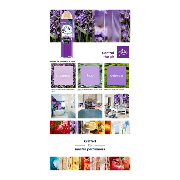 Glade Lavender Air Freshener 300 ml (3)