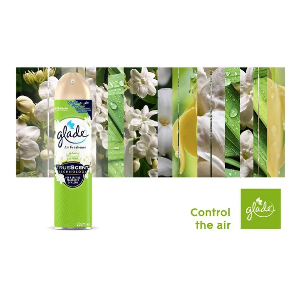 Glade Jasmine Air Freshener 300 ml (3)