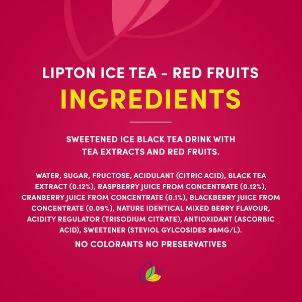 Lipton Red Fruits Ice Tea 320 ml (2)