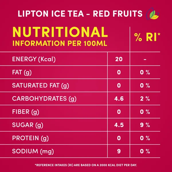 Lipton Red Fruits Ice Tea 320 ml (3)