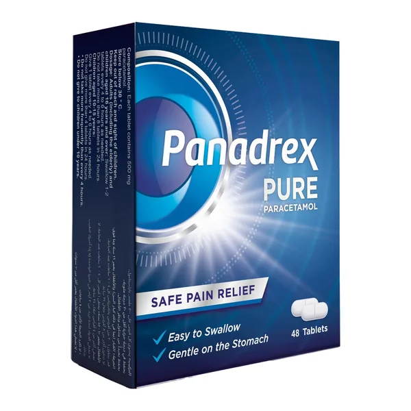 Panadrex Pure Paracetamol 500mg Tablets 48 pcs (2)