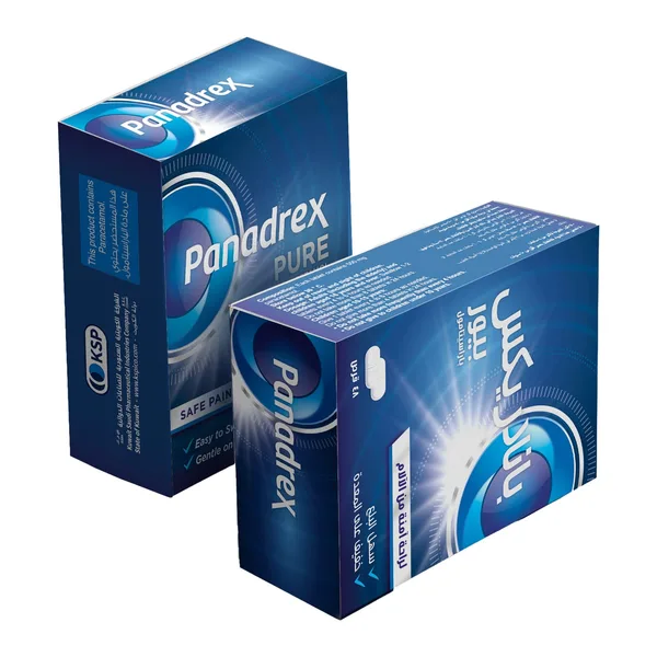 Panadrex Pure Paracetamol 500mg Tablets 48 pcs (4)