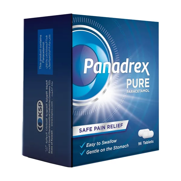 Panadrex Pure Paracetamol 500mg Tablets 96 pcs (2)