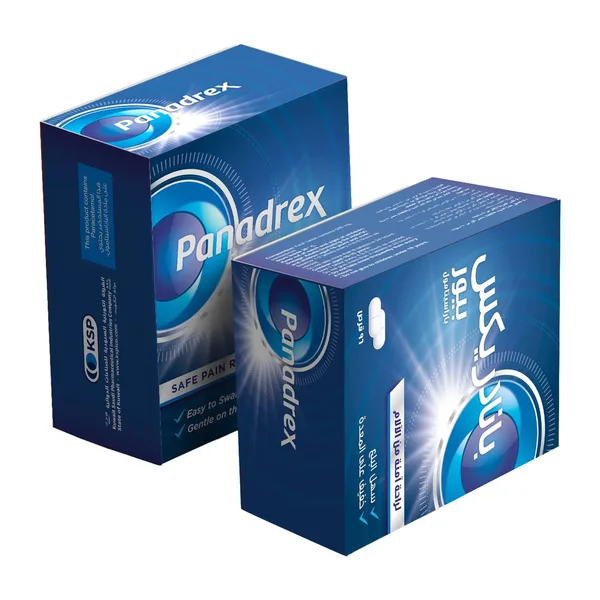 Panadrex Pure Paracetamol 500mg Tablets 96 pcs (4)