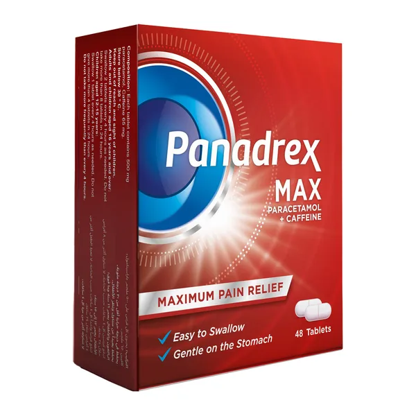 Panadrex Max Paracetamol 500mg Tablets 48 pcs (2)