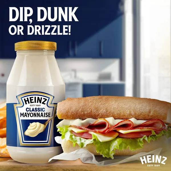 Heinz Creamy Classic Mayonnaise 940 g (5)