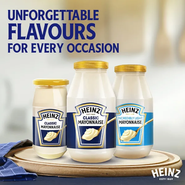 Heinz Creamy Classic Mayonnaise 940 g (7)