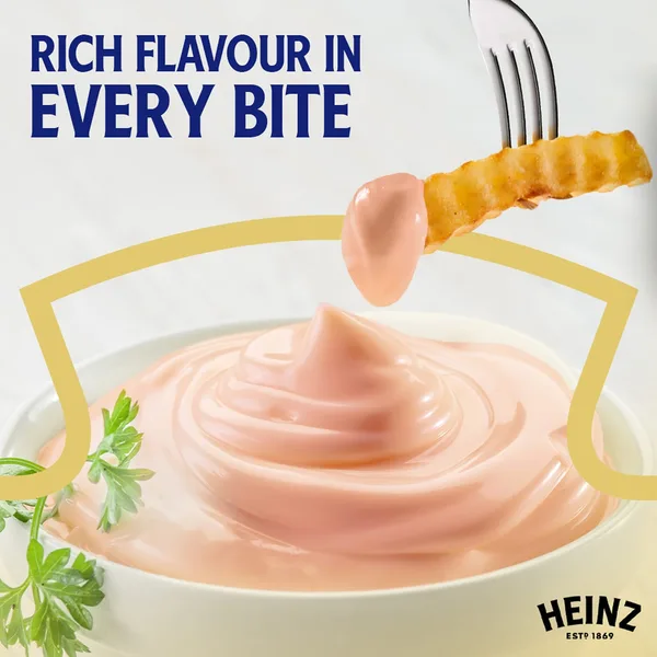 Heinz Spicy Tikka Masala Mayonnaise Top Down Squeezy Bottle 400 ml (6)
