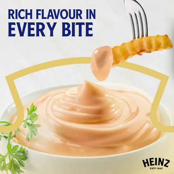 Heinz Fiery Chili Mayonnaise Top Down Squeezy Bottle 225 ml (6)