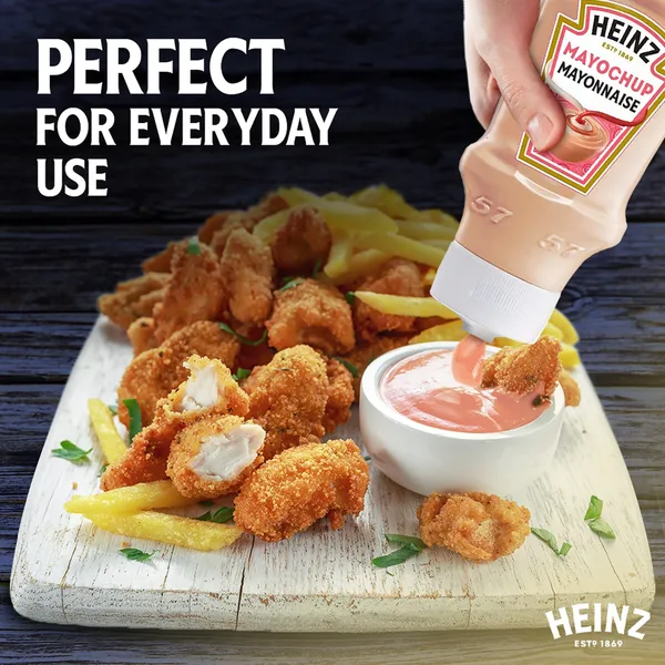 Heinz Mayochup Top Down Squeezy Bottle 400 ml (3)