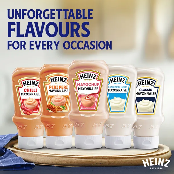 Heinz Mayochup Top Down Squeezy Bottle 400 ml (7)