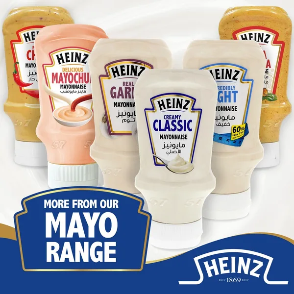 Heinz Mayonnaise Mayochup 225 ml (6)