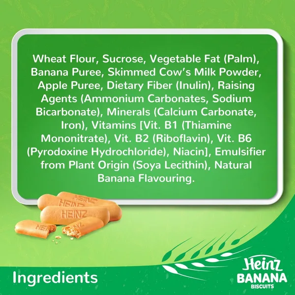 Heinz Banana Biscuit 240 g (4)