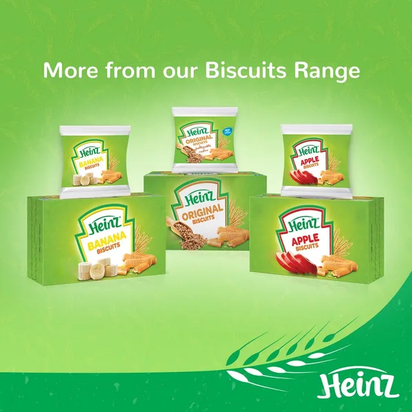 Heinz Banana Biscuit 240 g (6)
