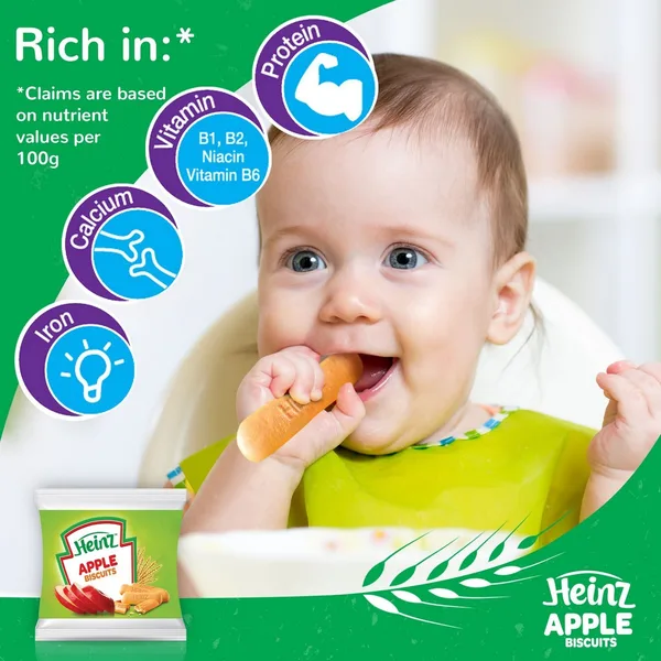 Heinz Apple Biscuit 240 g (2)