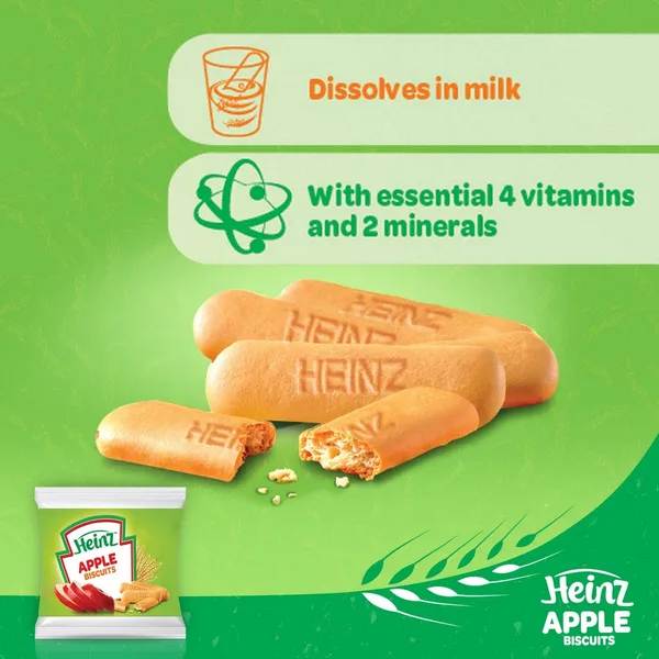 Heinz Apple Biscuit 240 g (5)