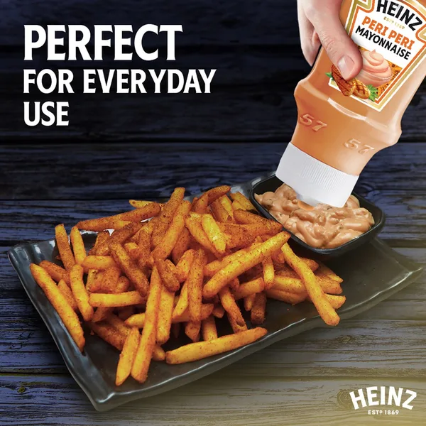 Heinz Peri Peri Mayonnaise 400 ml (3)