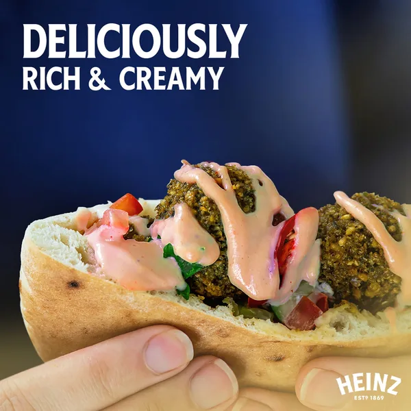 Heinz Peri Peri Mayonnaise 400 ml (4)