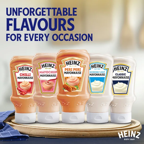 Heinz Peri Peri Mayonnaise 400 ml (7)