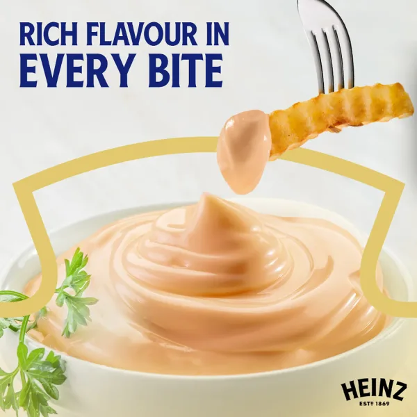 Heinz Fiery Chili Mayonnaise Top Down Squeezy Bottle 400 ml (6)