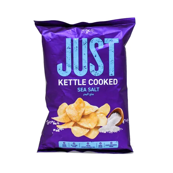 Kitco Just Kettle Cooked Sea Salt Potato Chips 40 g