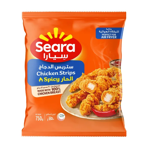 Seara Spicy Chicken Strips Value Pack 2 x 750 g (2)