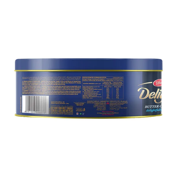 Tiffany Delights Butter Cookies Tin 405 g (2)
