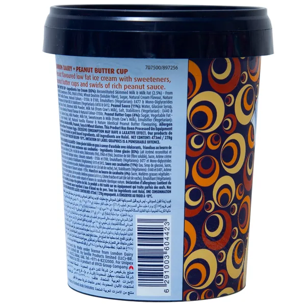 London Dairy Peanut Butter Cup Ice Cream 473 ml (2)