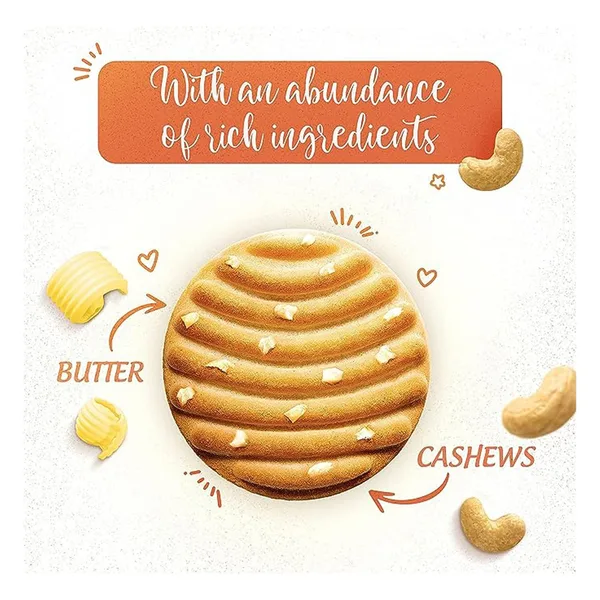Britannia Good Day Cashew Cookies Value Pack 8 x 72 g (2)
