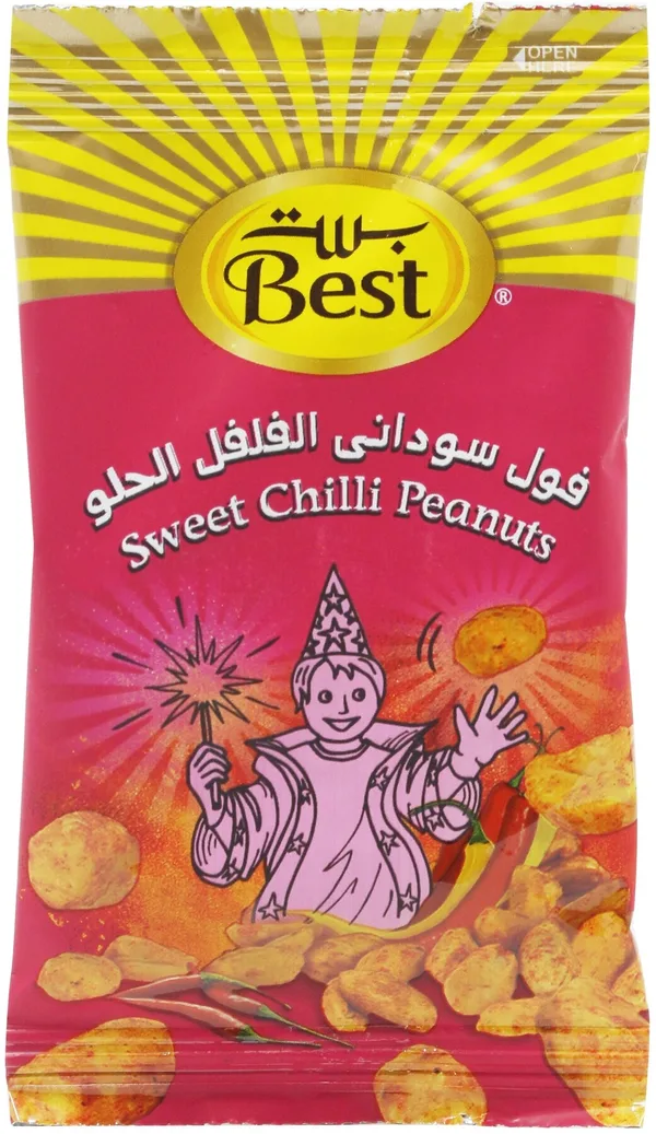 Best Sweet Chili Flavor Peanuts 13G