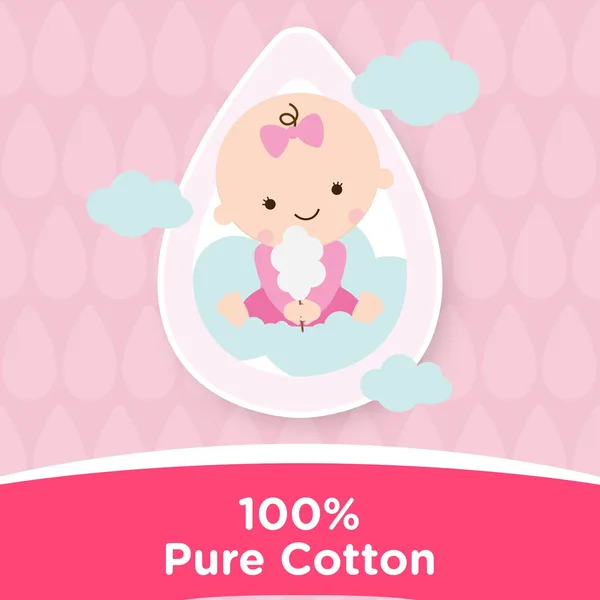 Johnson's Baby Pure Cotton Balls 50pcs (3)