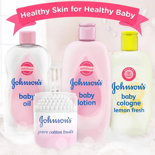 Johnson's Baby Pure Cotton Balls 50pcs (6)